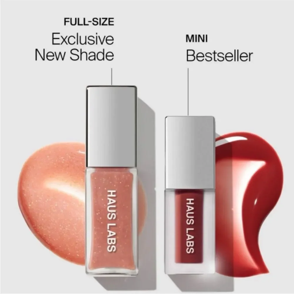 NEW✅Haus Labs Lip Glaze Set